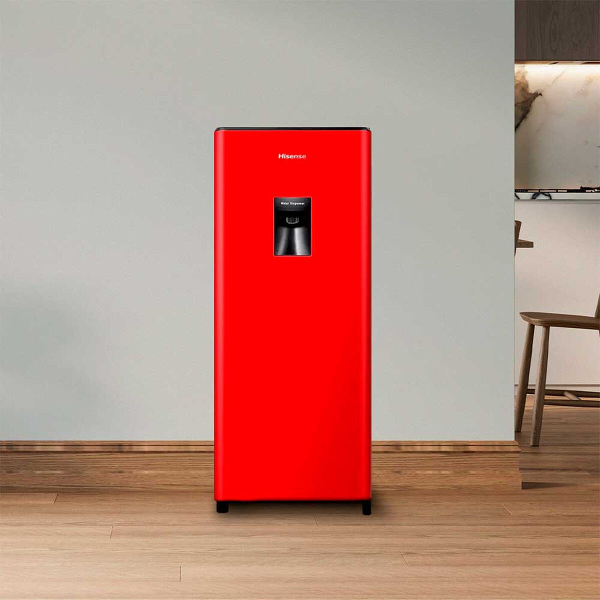 Refrigerador Frío Directo Hisense HRO179RD 177 lts.