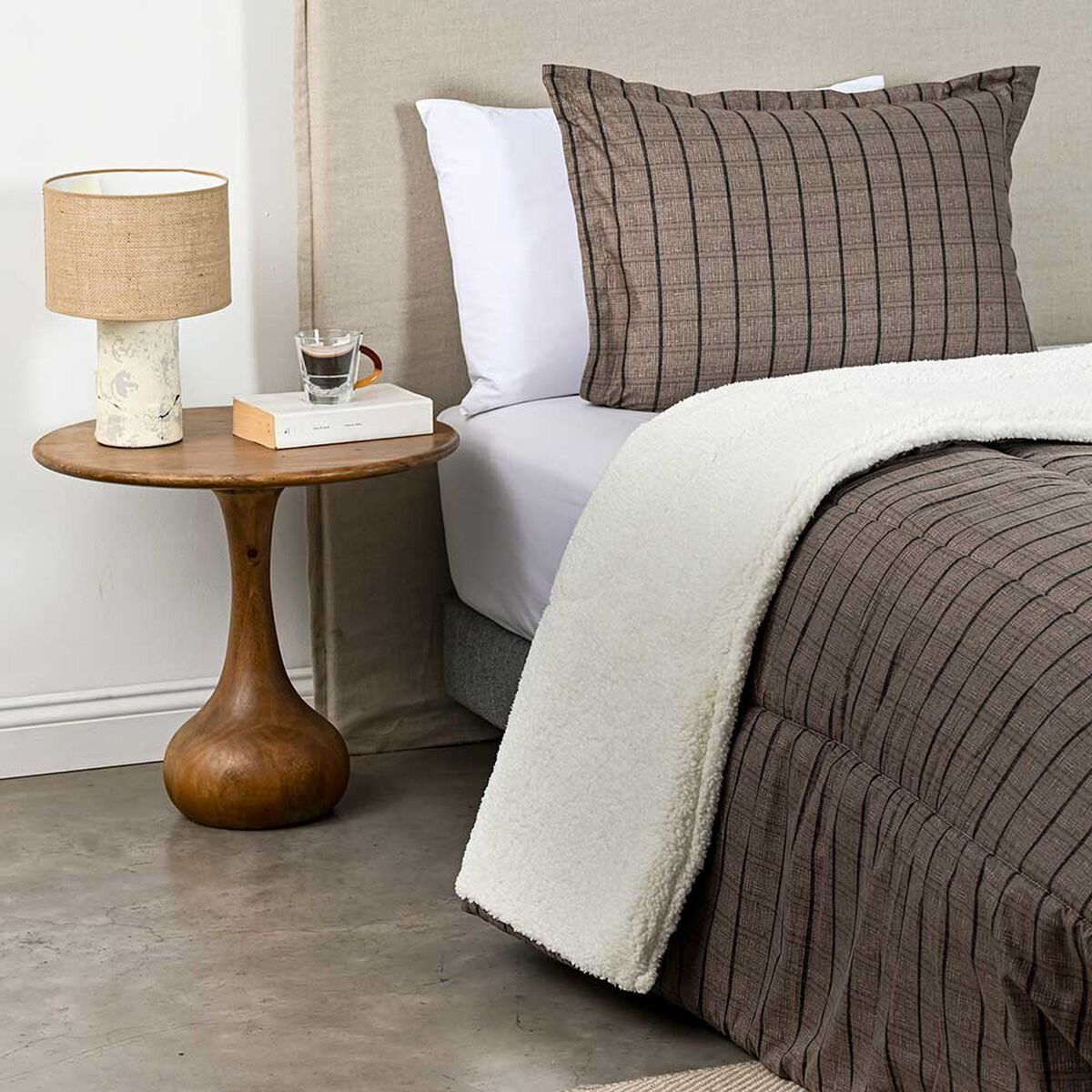 Plum&oacute;n Sherpa Cannon 1.5 Plazas Termico Cuadel