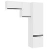 Mueble Organizador de Logia Vekkahome Blanco