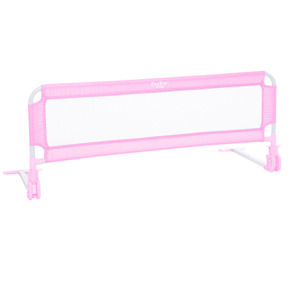 Baranda de Seguridad de Cama Fucsia Baby Way