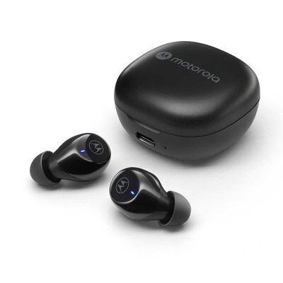 Imagen 1 del producto Audífonos Bluetooth In Ear Motorola Motobuds 105 Negros