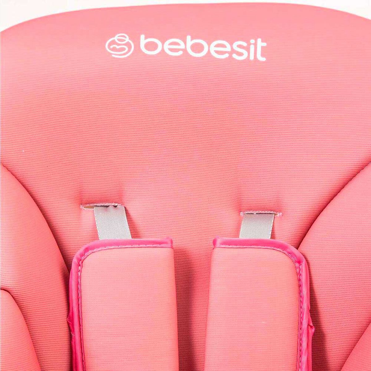 Silla de Comer Bebe Infantil Snack LX Rosada Bebesit