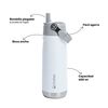 Botella Térmica Insulada Adventure 650ml White Lhotse