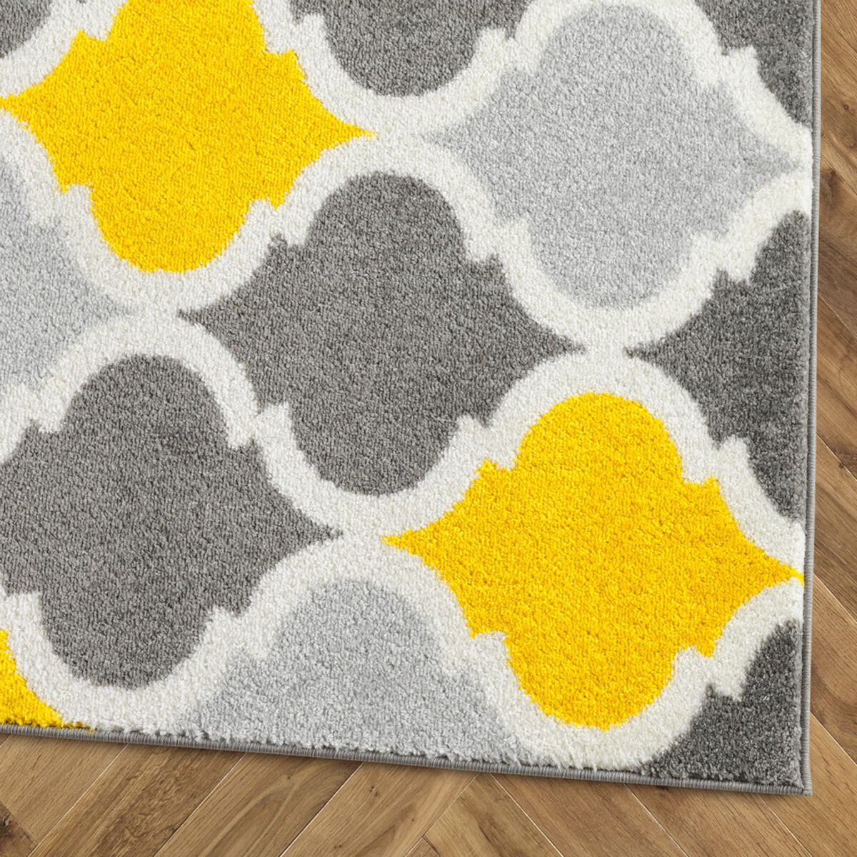 Alfombra Modalfo Florida 120 x 180 cm Amarillo
