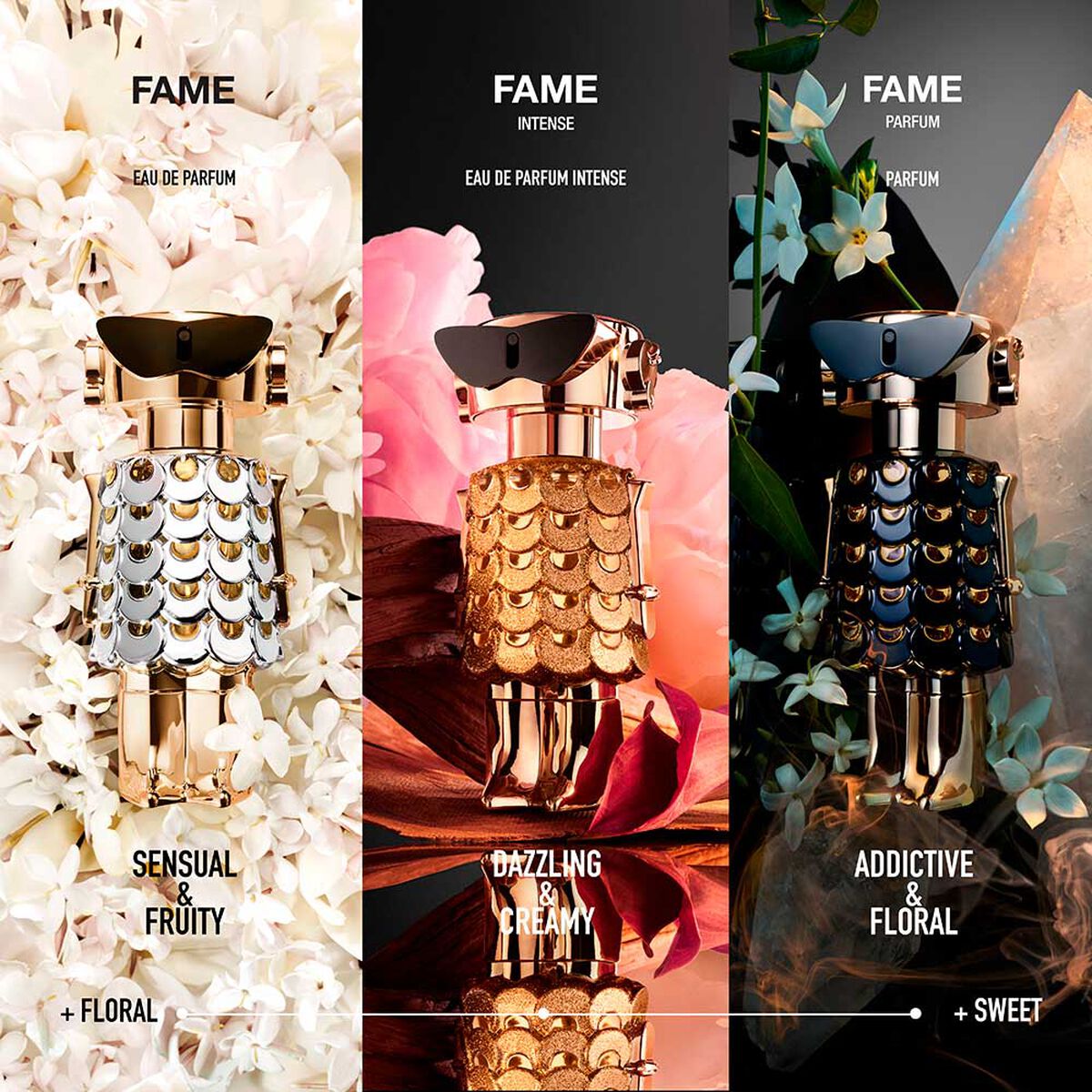 Perfume Paco Rabanne Mujer Fame Intense EDP 30 ML