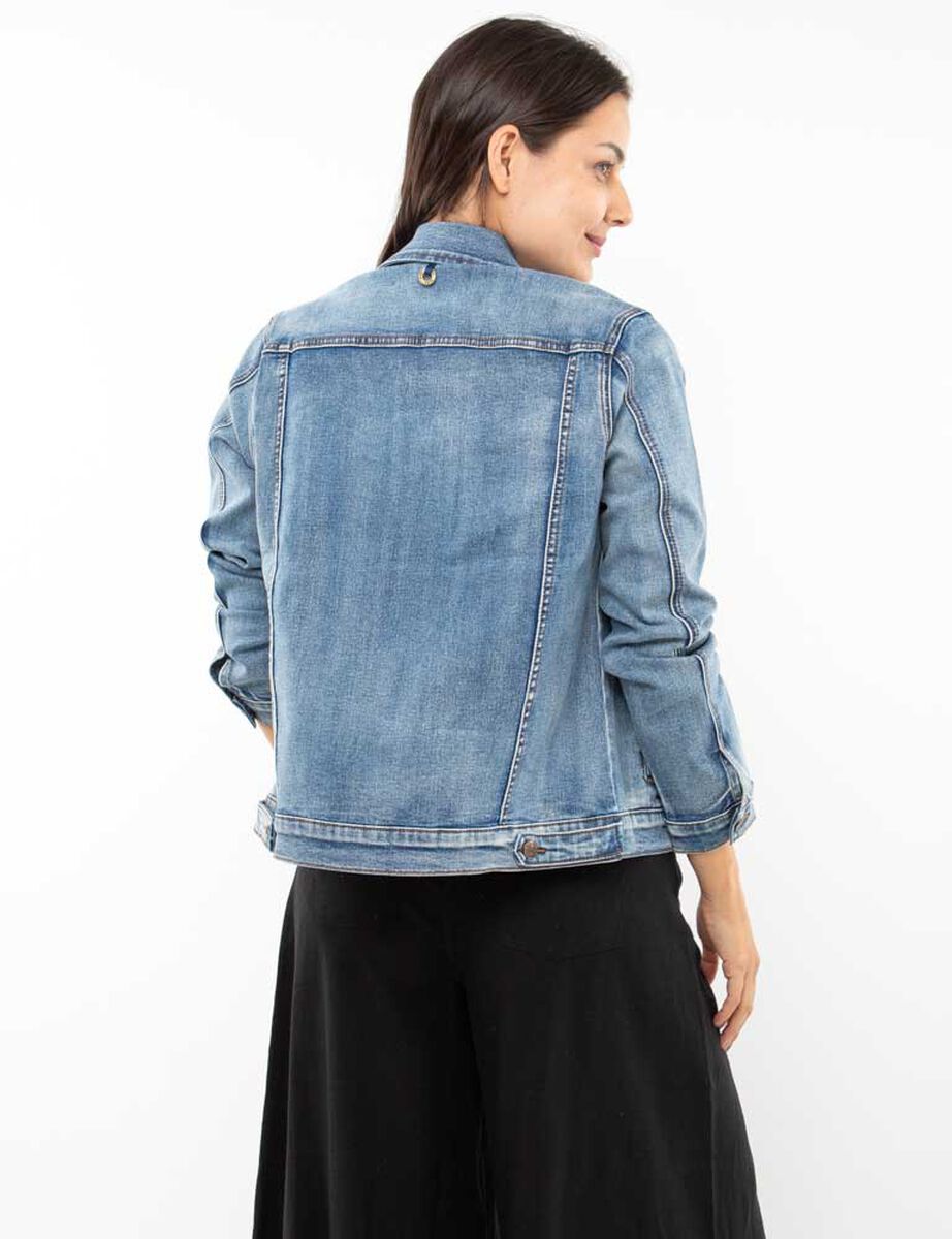 Chaqueta Denim Mujer Alma