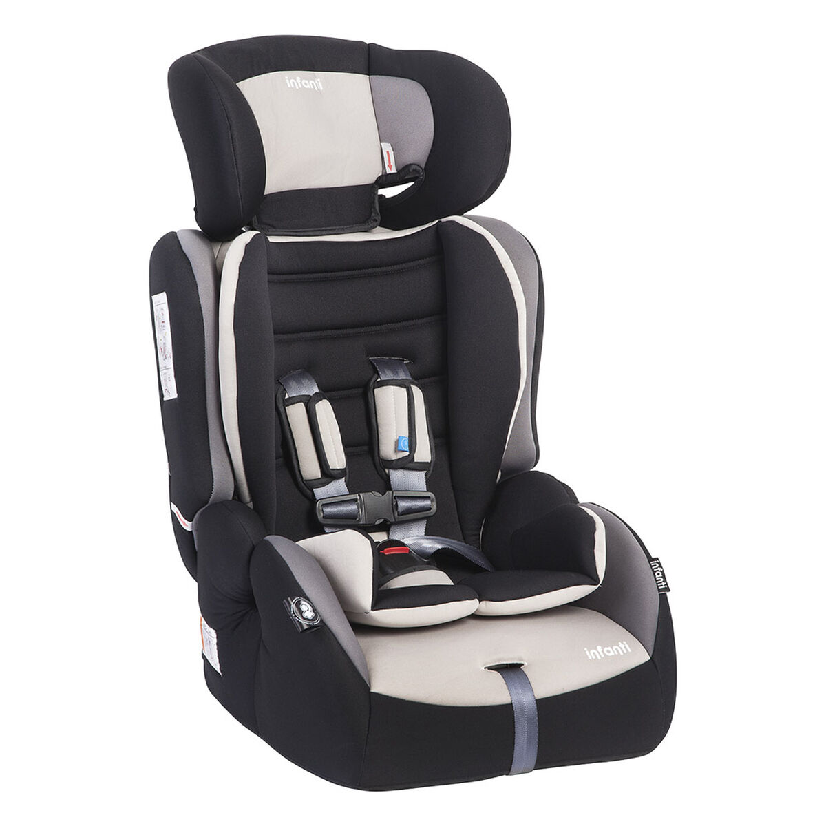 silla de Auto Butaca Infanti Grand Prix V6 Gris