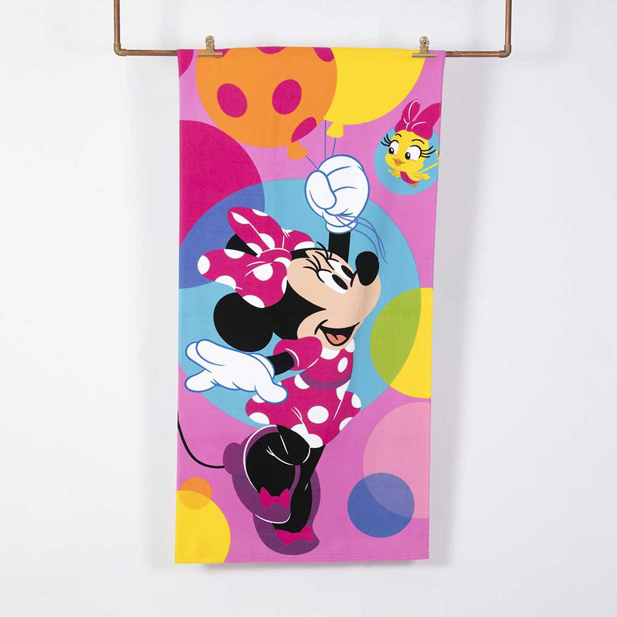 Toalla de Playa Infantil Disney Globos 70 x 140 cm