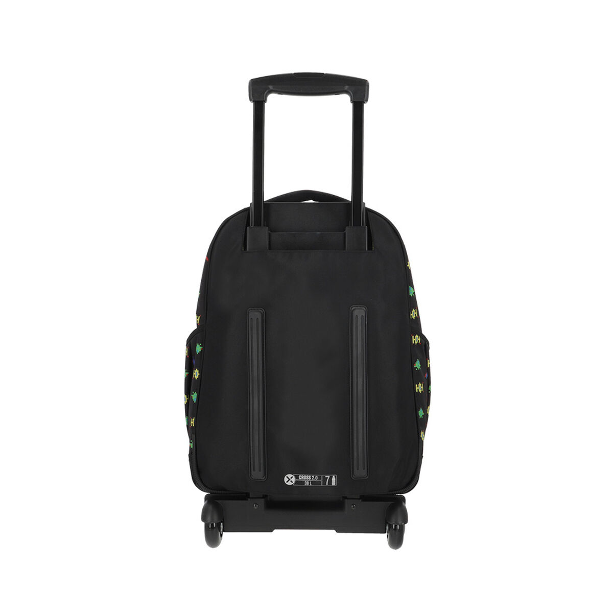 Mochila con ruedas Xtrem Cross 2.0 5XT Arcade Negro