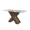 Juego de Comedor Jdo & Design Cross 6 Sillas Nogal 