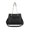 Cartera de hombro Secret Versalles FW25 L Negro