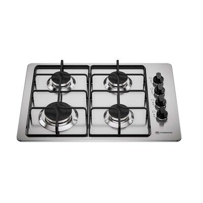 Encimera a Gas Mademsa KM4NX 4 Platos Inox