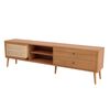 Rack Roca Alturas 75" Canela