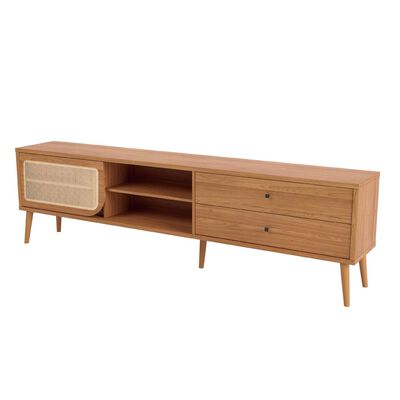 Imagen 2 del producto Rack Roca Alturas 75"" Canela