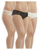 Pack 3 Calzones  Bikini sin Demarcación Flores