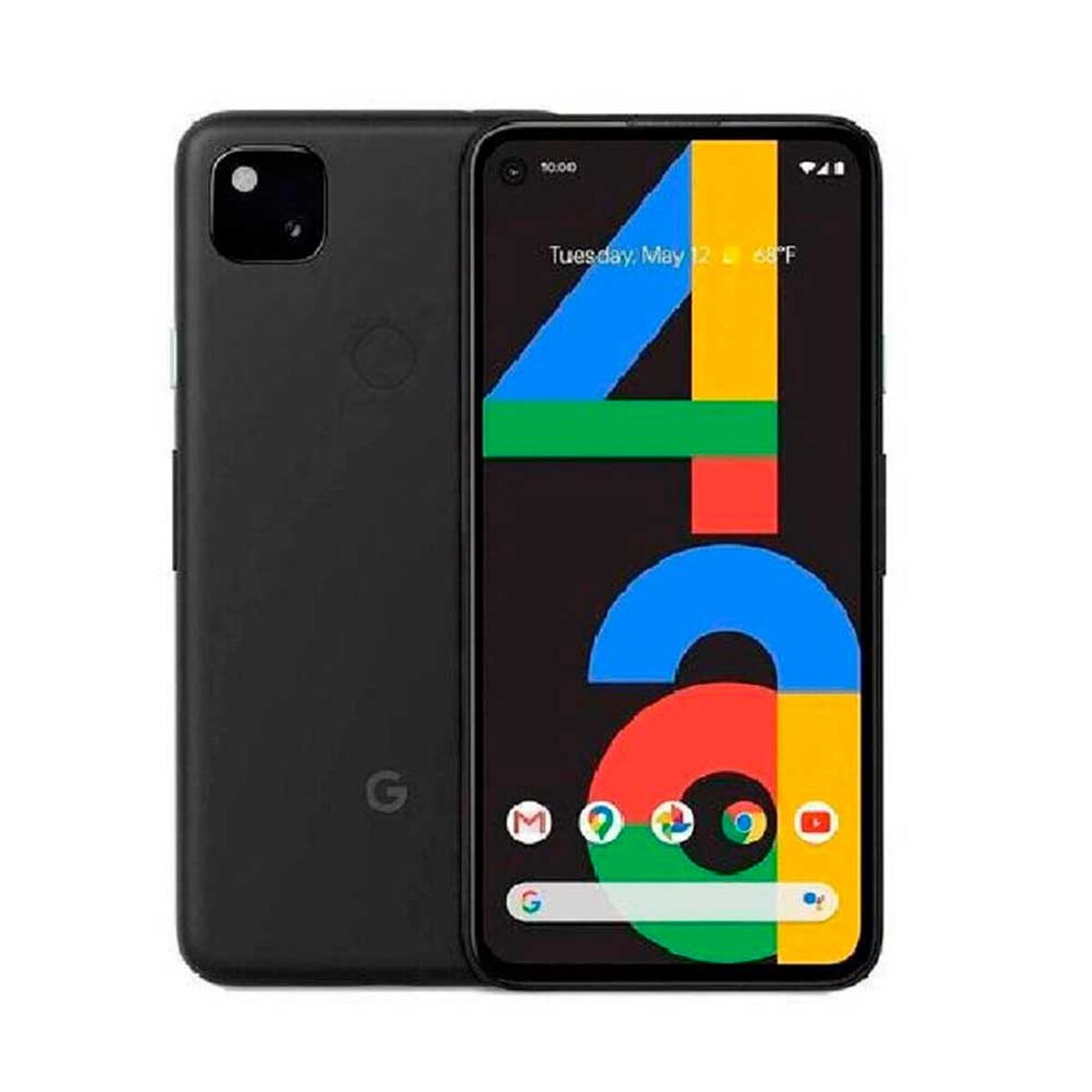 Celular Google Pixel 4a 128GB 5,8" Reacondicionado Negro Liberado