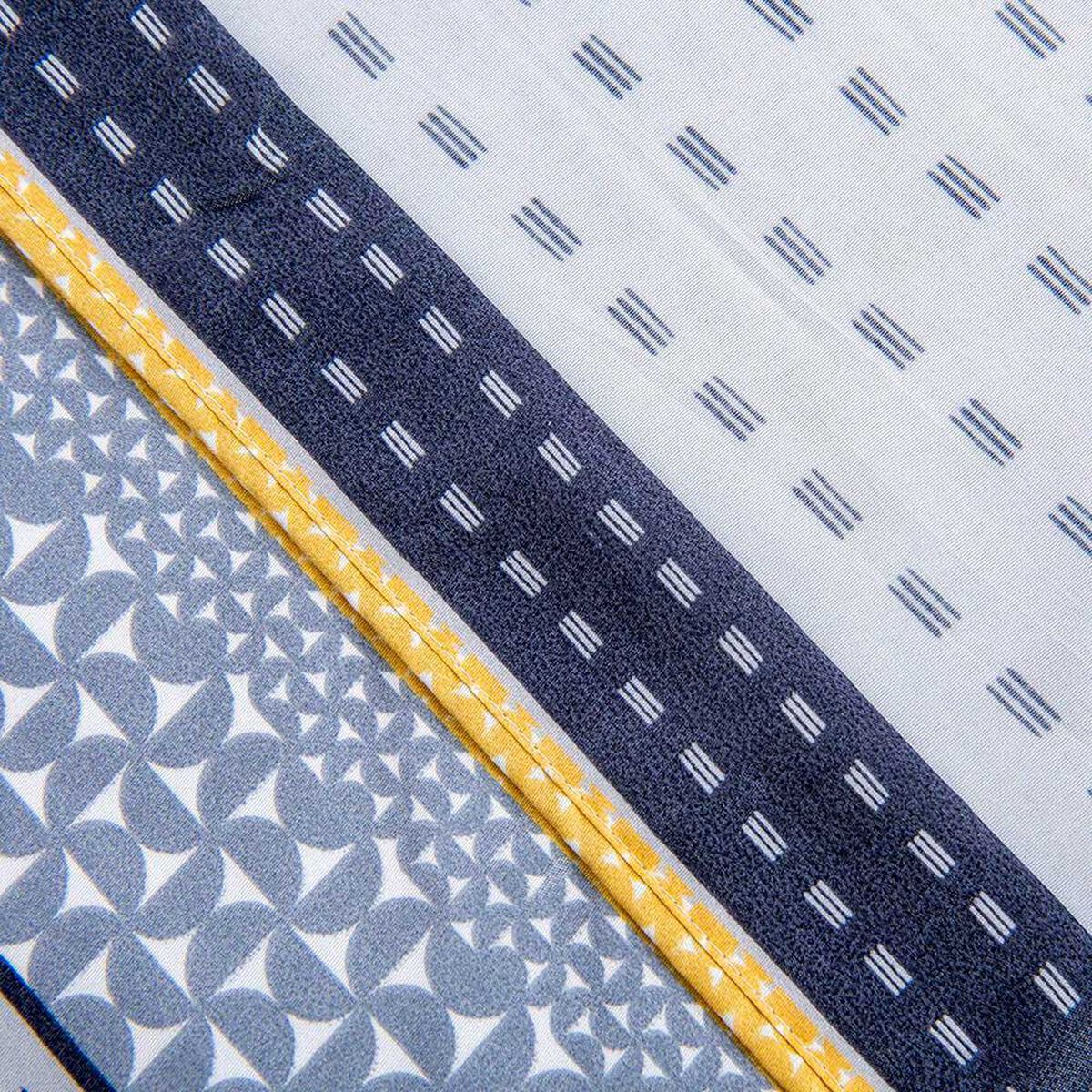 Juego de S&aacute;banas Plumetti King Estampada Birch