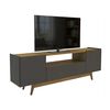 Rack TV Onessta Portobelo hasta 75" Miel Grafito