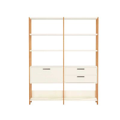 Imagen 2 del producto Estante Roca Cucao Roble Blanco