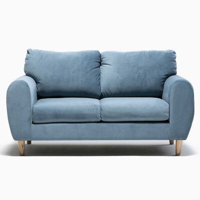 Imagen 1 del producto Sofá Kea Lanston 2 Cuerpos Azul Petróleo