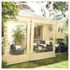 Roller Garden Garden Vincenzi R2854 Beige 150 x 250 cm