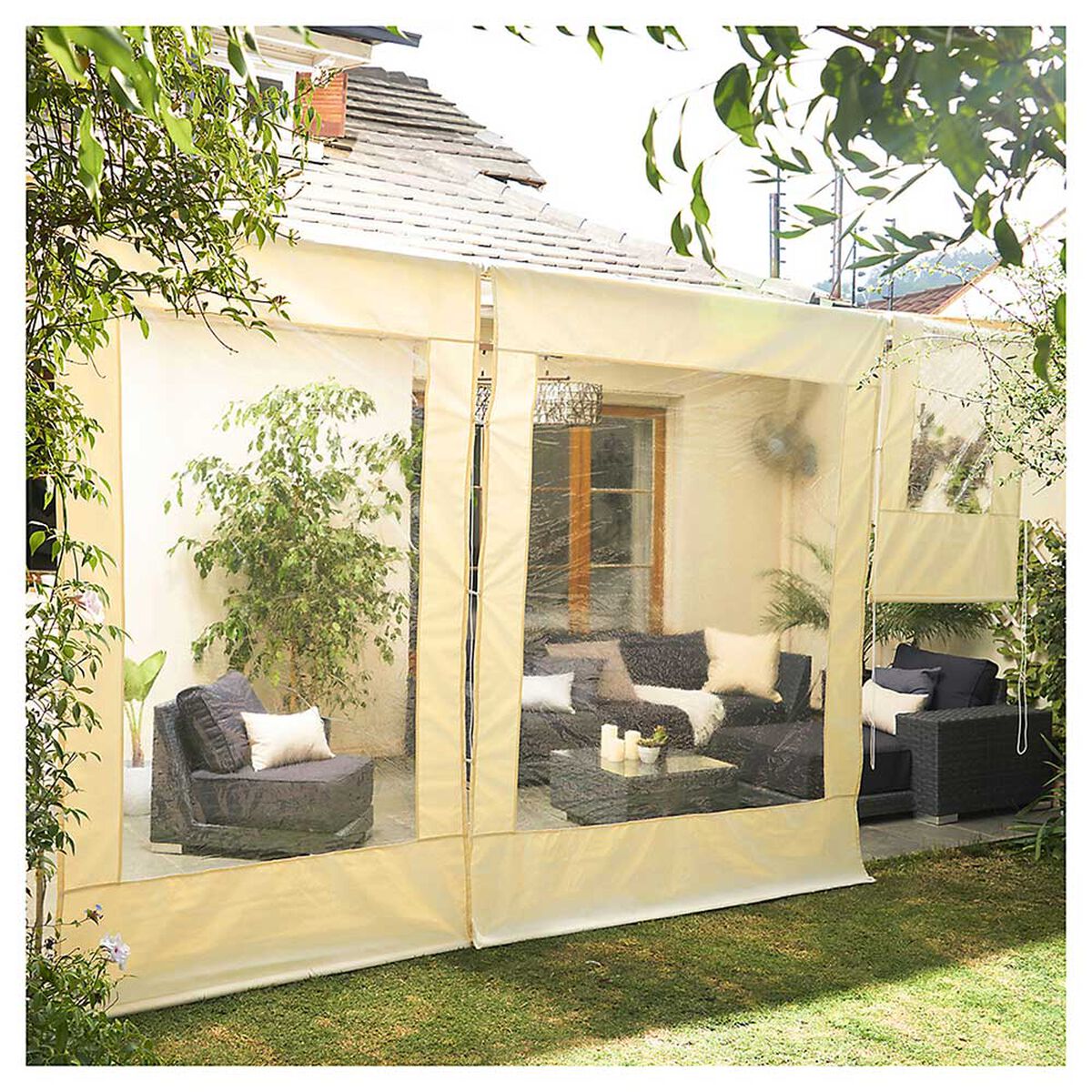 Roller Garden Garden Vincenzi R2854 Beige 150 x 250 cm