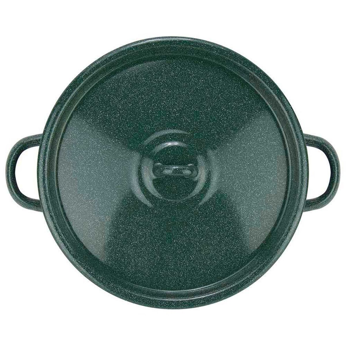 Cacerola Acero Vitrificado Fantuzzi Fundo Verde 24 cm