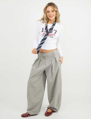 Imagen 2 del producto Pantalón Mujer Icono Gris