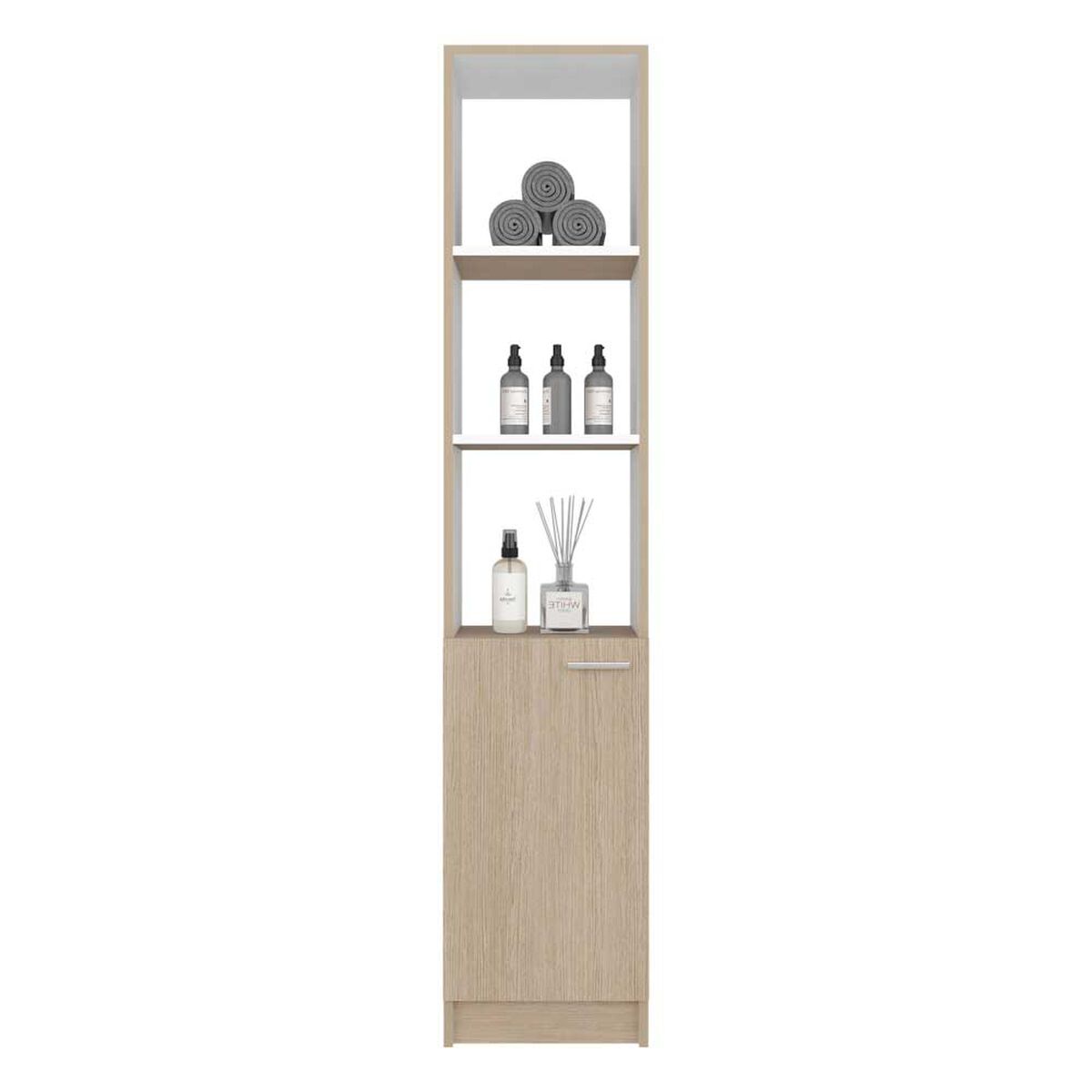 Estante Tuhome Bath 161 Cartagena Blanco