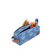 Estuche Xtrem Webster 2.0 6XT Denim Flores Azul