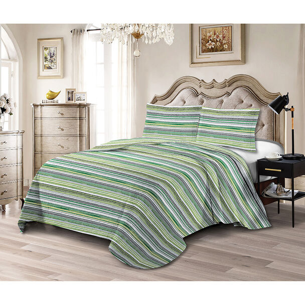 Quilt Estampados Tiber 2 Plazas Illusions