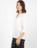 Blusa Lisa Manga Larga Mujer Zibel
