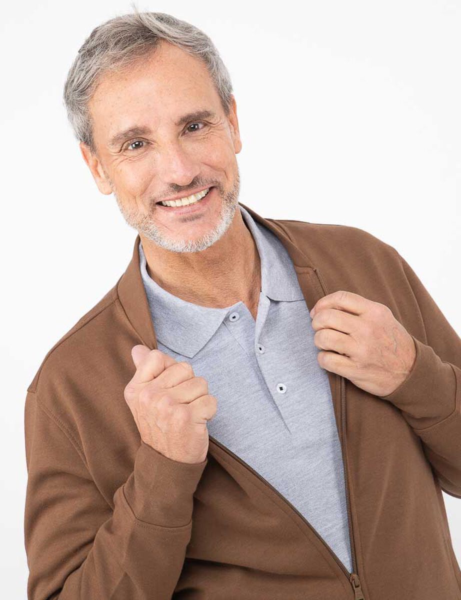 Polerón Bomber Hombre Portman Club