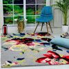 Alfombra  Modalfo Florida Gris 300 x 400 cm