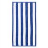 Toalla de Playa Bicolor Reversible Casanova Stripes Blue 86 x 160 cm