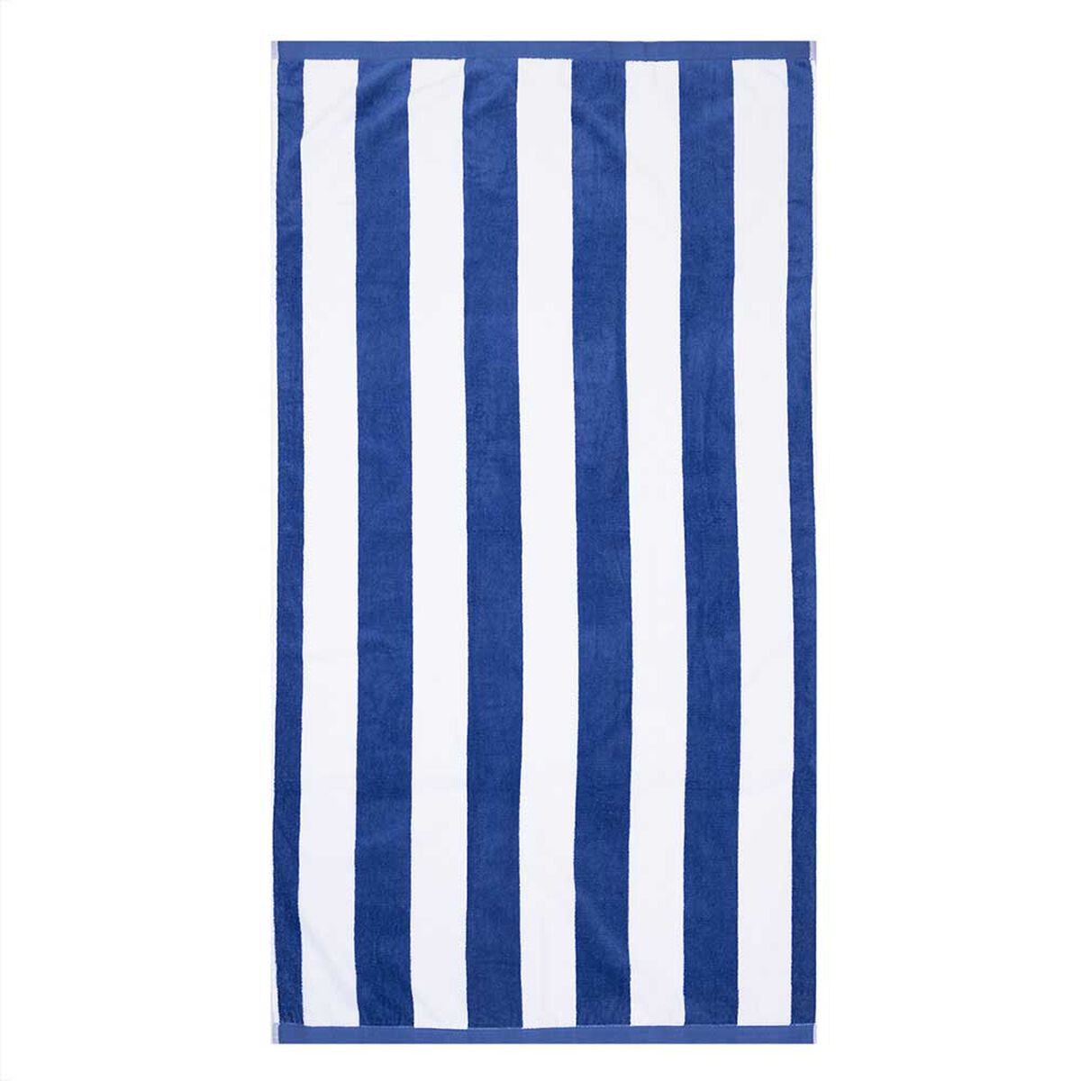 Toalla de Playa Bicolor Reversible Casanova Stripes Blue 86 x 160 cm