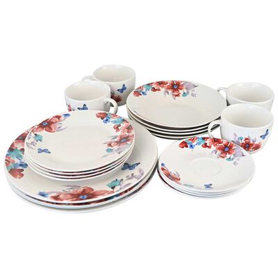 Imagen 2 del producto Juego de Vajilla Nicoletta Doral 20 Piezas