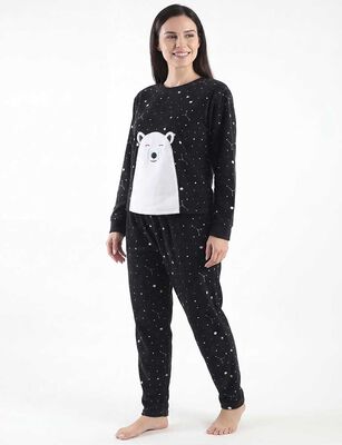 Imagen 1 del producto Pijama Mujer Kayser Negro