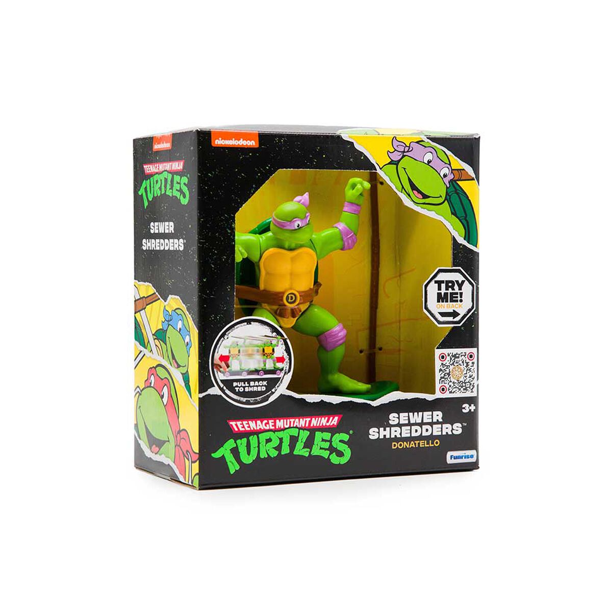 Figura Trituradoras de Alcantarillado Tortugas Ninja
