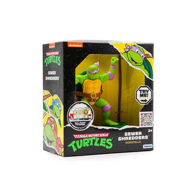 Figura Trituradoras de Alcantarillado Tortugas Ninja