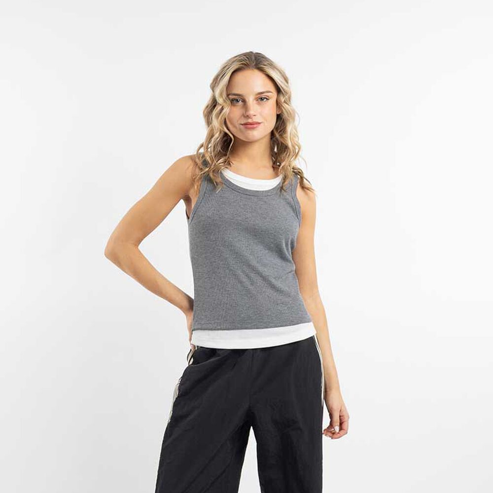 Polera Sin Mangas Mujer Icono