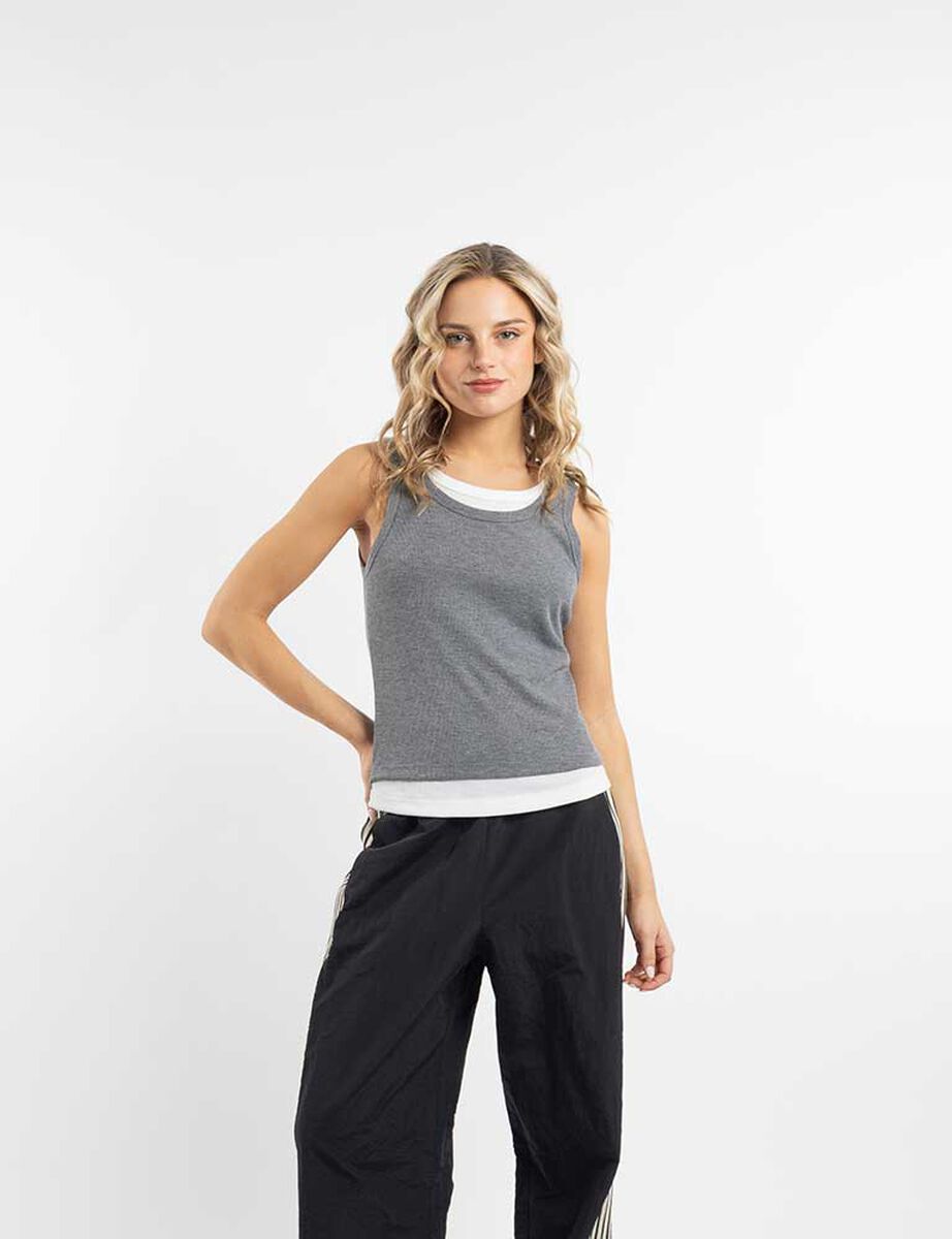 Polera Sin Mangas Mujer Icono