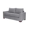 Sof&aacute; Latam Home Livorno 2 Cuerpos Gris