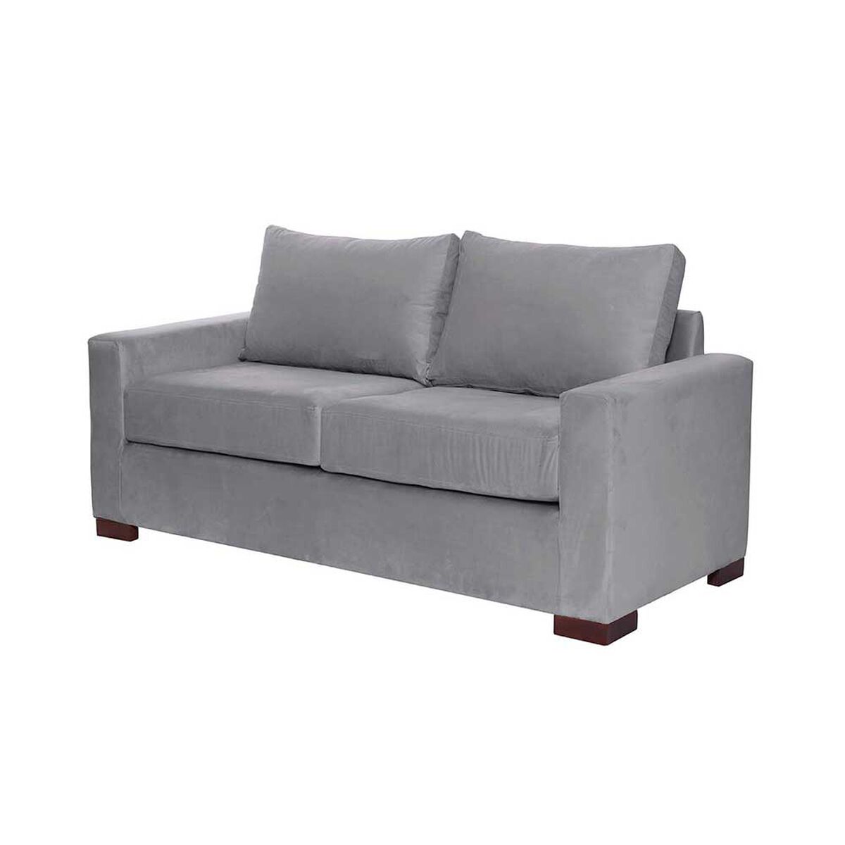 Sof&aacute; Latam Home Livorno 2 Cuerpos Gris