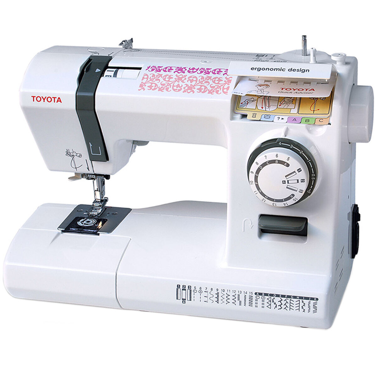 Máquina de Coser Toyota ECO 26CP