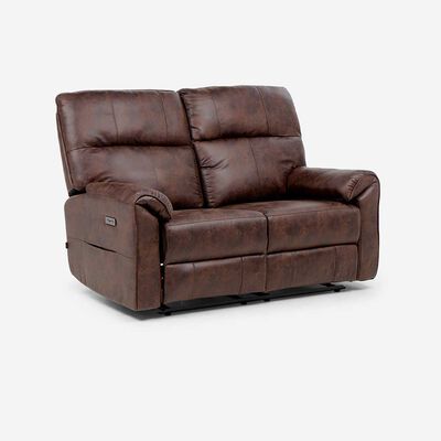 Sof&aacute; Reclinable Rosen Tolosa 2 Cuerpos Marr&oacute;n