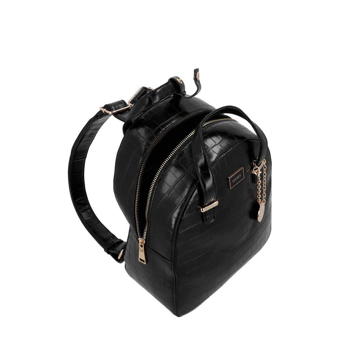 Mochila de Mujer Secret Osaka SC7 Mediana Negra