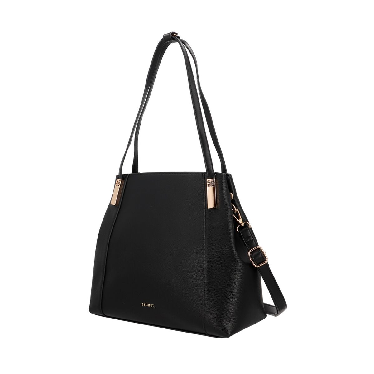 Cartera de hombro Secret Zagreb ST6 L Negro