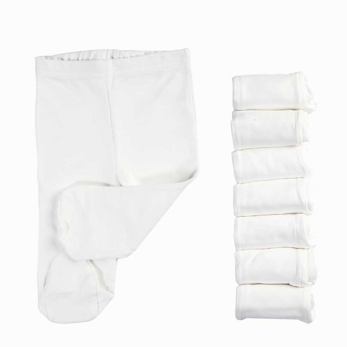 Pack 8 Panty de Algodón 9 a 12 Meses Bebesit