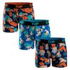 Pack 3 Bóxer Medio Dragon Ball Super Hombre Top